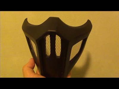 Mortal Kombat - Noob Saibot's Mask DIY