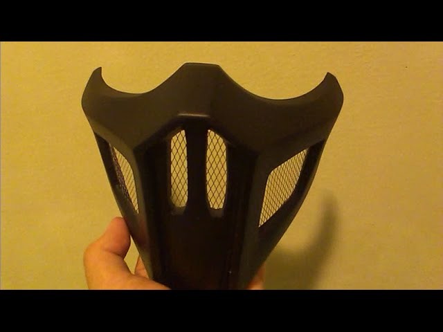 Mortal Kombat - Noob Saibot's Mask DIY