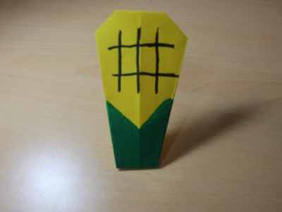 Origami Corn