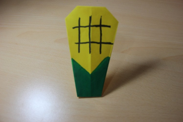 Origami Corn