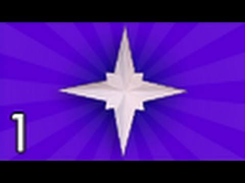 Origami Holiday Star (Jared Needle) - Part 1