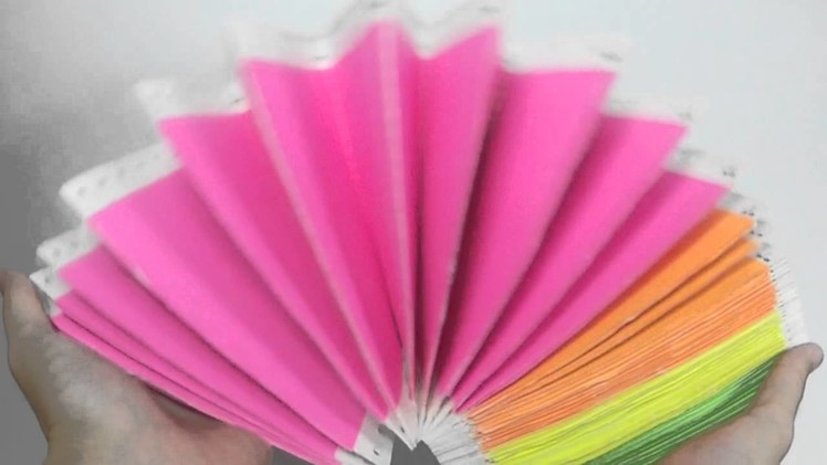 Origami Rainbow (Yami Yamauchi) - not a tutorial