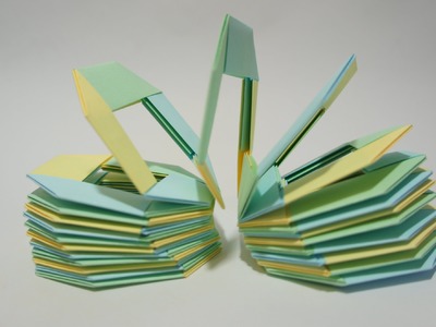 Origami Slinky (Jo Nakashima)