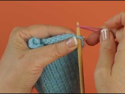 Pick Up Stitches Along Cast On or Bind Off Edge