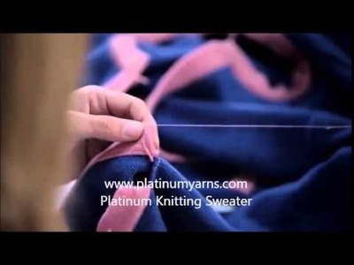 Platinum Knitting Sweater  www.platinumyarns.com