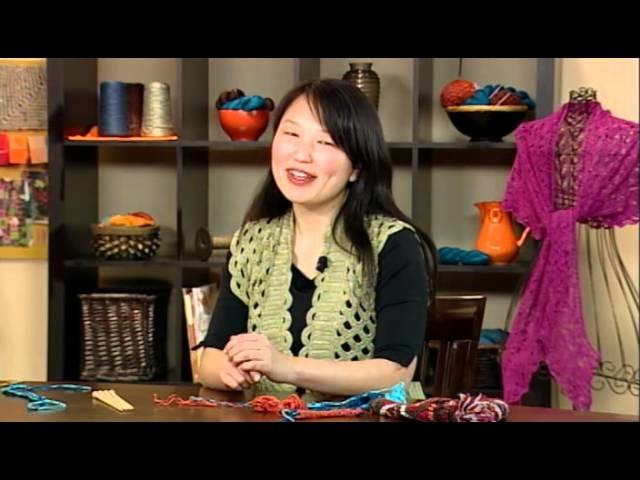 Preview Knitting Daily TV Episode 908 - Unusually Unique