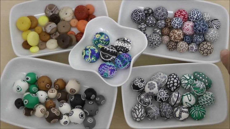 Samunnat Polymer Clay Beads from Nepal Introduction Overview