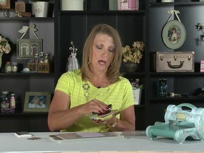 Scrapbook Expo - Cutting Stamped Images with Coordinating Dies