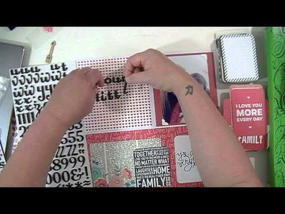 Scrapbooking Process Video: Our Little Buddy