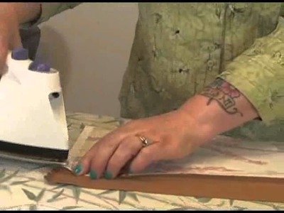 Sewing Tutorial: How to Iron a Seam Flat