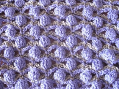 Shadow Tracery Stitch   Crochet Stitch tutorial