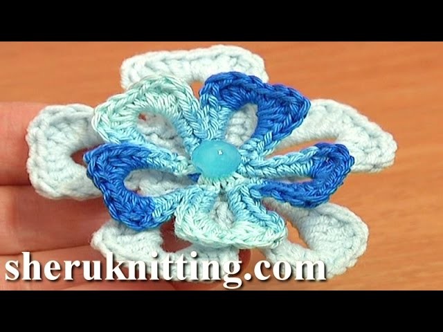Super Easy Crochet Flower Tutorial 74 Free Crochet Flower Patterns