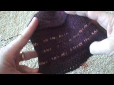 Swatch for Classic Lines Cardigan