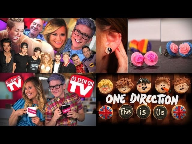 This Week on PSGG: One Direction Cookies, DIY Stud Earrings, and More!