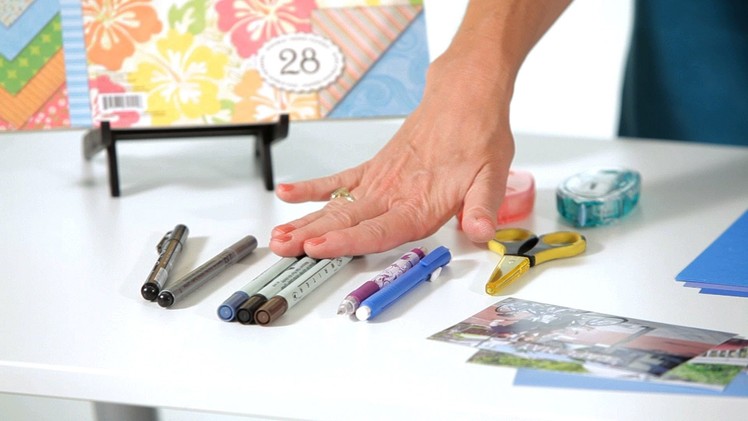 Tools You Need | Scrapbooking
