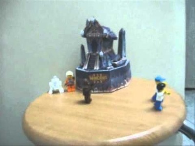 WarCraft III Undead Graveyard papercraft.wmv