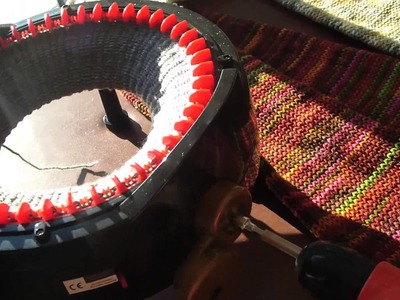 Addi King Sized Knitting Machine MOTORIZED