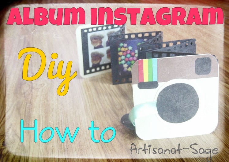 Album Instagram- DIY-How to -gift idea