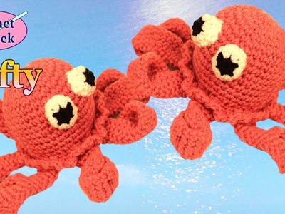 Amigurumi Crochet Octopus Lefty -  Crochet Geek