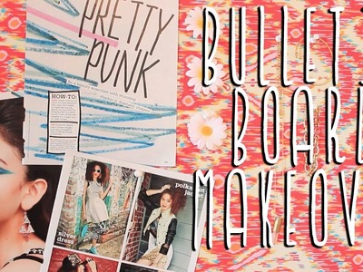 Apartment Decor DIY: Bulletin Board Makeover!