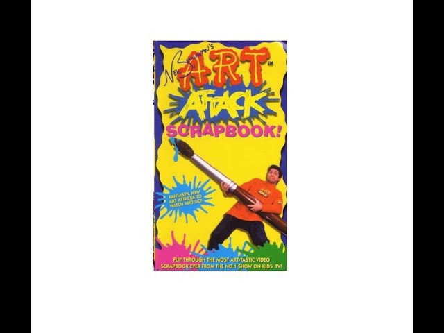 Art Attack -Scrapbook