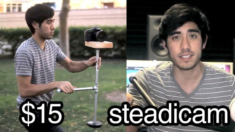 Awesome Directors Project : $15 DIY steadicam in 15 minutes!