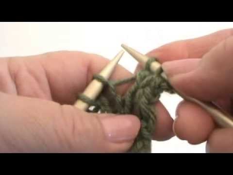 Continental Knitting Lesson #14  - MAKE ONE (M1)