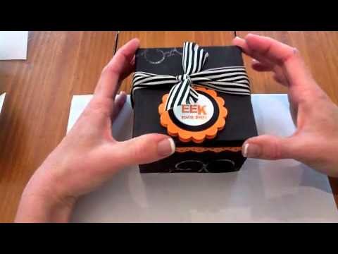 Cool paper Crafts: How to Make a Cookie Box