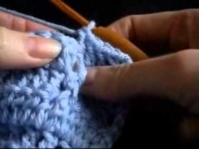 Crochet  Around the Post Part 3 of 5 Imagination Sweater Tutorial