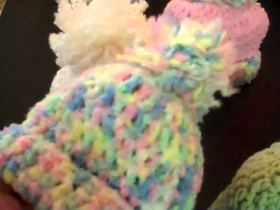 Crochet Baby Caps