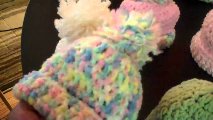 Crochet Baby Caps