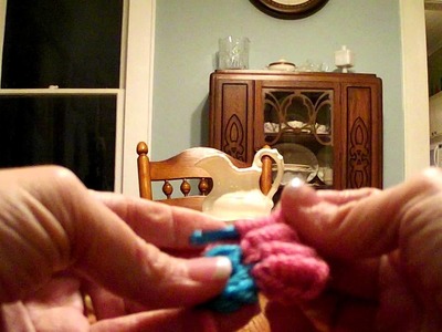 Crochet Bullion (Roll Stitch) by Donna Kay Lacey