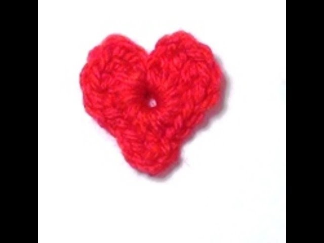Crochet Heart - Crochet Heart Tutorial - Crochet Hearts