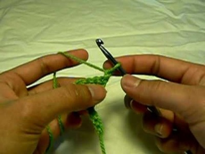 Crochet Leaf Part 1