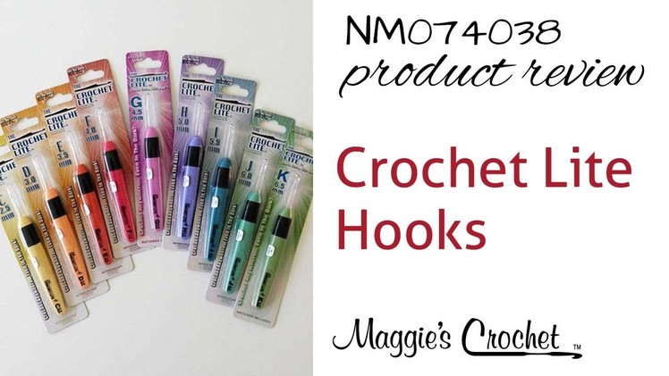 Crochet Lite Hooks Product Review NM074038