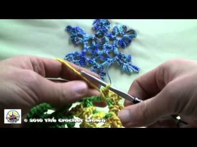 Crochet Snowcatcher Snowflake 01 - Part 2 of 2