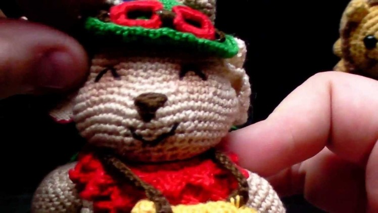 Cute, kawaii crochet keychains and cuddly toys (amigurumi)