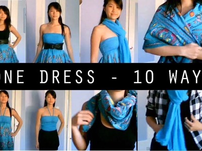 DIY: 10 Creative Ways to Wear a Dress