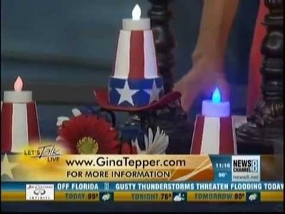 DIY 4th of July Decorations and Crafts