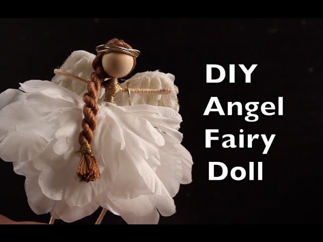 DIY Angel Fairy Doll | How To Make An Angel Fairy Doll Tutorial