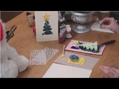 DIY Christmas Cards : How to Create Your Own Holiday Card Paper