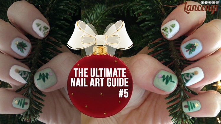 DIY Cute & Easy Christmas Nail Polish Designs For Beginners - The Ultimate Guide #5