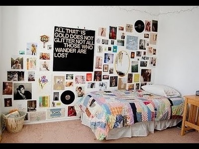 DIY: Decorating Your Bedroom Ideas and Inspiration Photos From Tumblr So Get Creative