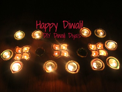 DIY Diwali Diya's | Mrsjknowsitall