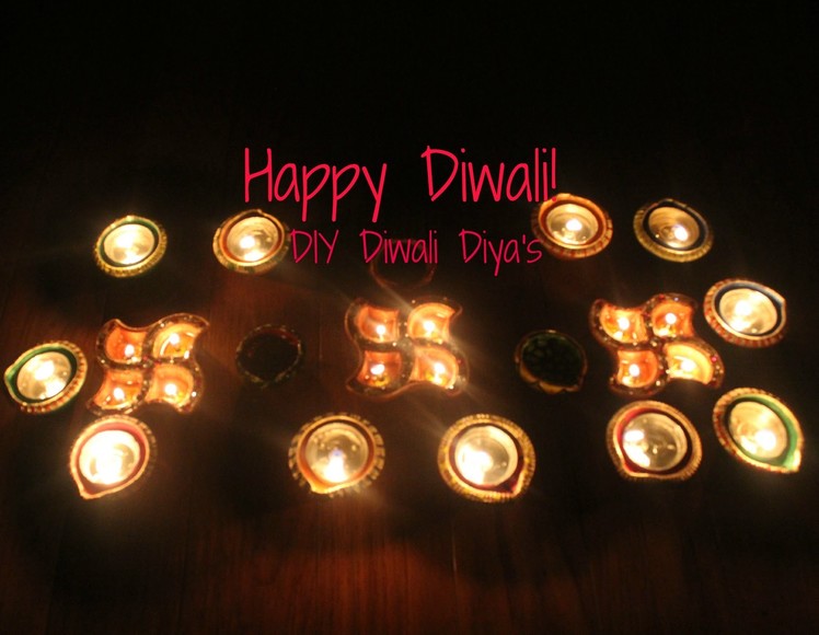 DIY Diwali Diya's | Mrsjknowsitall