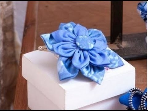 DIY Flower Decor ✿ How to make a Beautifull Cloth flower ✿ Innovative arts