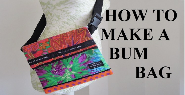 DIY How to make a bumbag