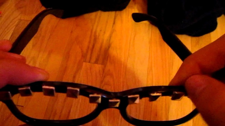 DIY LMFAO Glasses