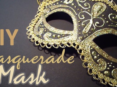 DIY: Masquerade Mask (from scratch)