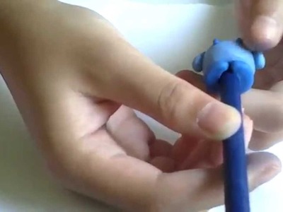 DIY Polymer Clay Kirby Pencil Topper Tutorial!!